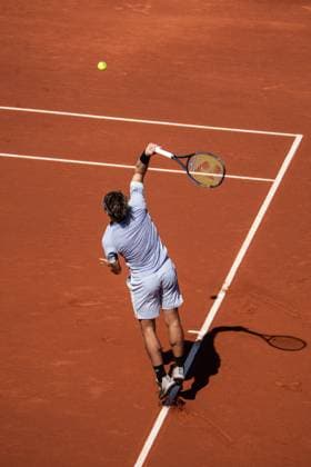 April 19, 2024, Barcelona, Barcelona, Spain: Casper Ruud of Norway during the quarter finals of Barcelona Open Banc Sabadell Trofeo Conde de Godo on April 19, 2024 in Barcelona, Spain. Tennis 2024: Barcelona Open - ZUMABarc 20240419_spo_s316_009 Copyright: xMartixSeguraxRamonedax
