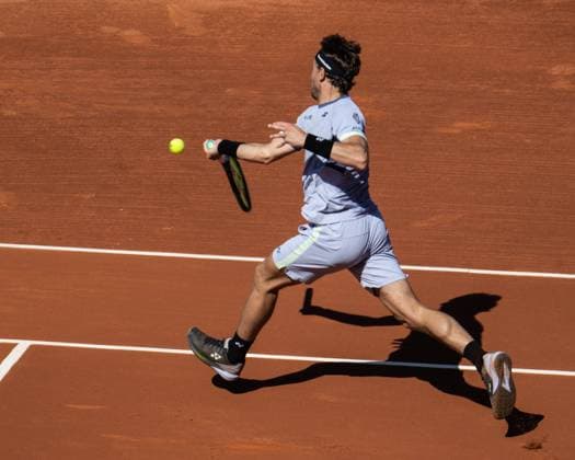 April 19, 2024, Barcelona, Barcelona, Spain: Casper Ruud of Norway during the quarter finals of Barcelona Open Banc Sabadell Trofeo Conde de Godo on April 19, 2024 in Barcelona, Spain. Tennis 2024: Barcelona Open - ZUMABarc 20240419_spo_s316_004 Copyright: xMartixSeguraxRamonedax