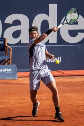 April 19, 2024, Barcelona, Barcelona, Spain: Casper Ruud of Norway during the quarter finals of Barcelona Open Banc Sabadell Trofeo Conde de Godo on April 19, 2024 in Barcelona, Spain. Tennis 2024: Barcelona Open - ZUMABarc 20240419_spo_s316_034 Copyright: xMartixSeguraxRamonedax