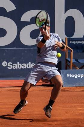 April 19, 2024, Barcelona, Barcelona, Spain: Casper Ruud of Norway during the quarter finals of Barcelona Open Banc Sabadell Trofeo Conde de Godo on April 19, 2024 in Barcelona, Spain. Tennis 2024: Barcelona Open - ZUMABarc 20240419_spo_s316_031 Copyright: xMartixSeguraxRamonedax