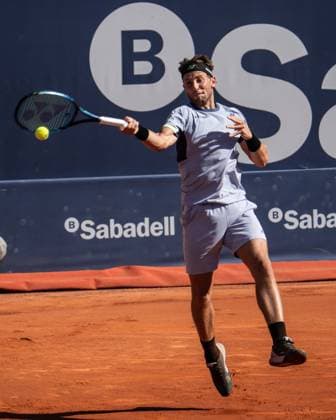 April 19, 2024, Barcelona, Barcelona, Spain: Casper Ruud of Norway during the quarter finals of Barcelona Open Banc Sabadell Trofeo Conde de Godo on April 19, 2024 in Barcelona, Spain. Tennis 2024: Barcelona Open - ZUMABarc 20240419_spo_s316_035 Copyright: xMartixSeguraxRamonedax