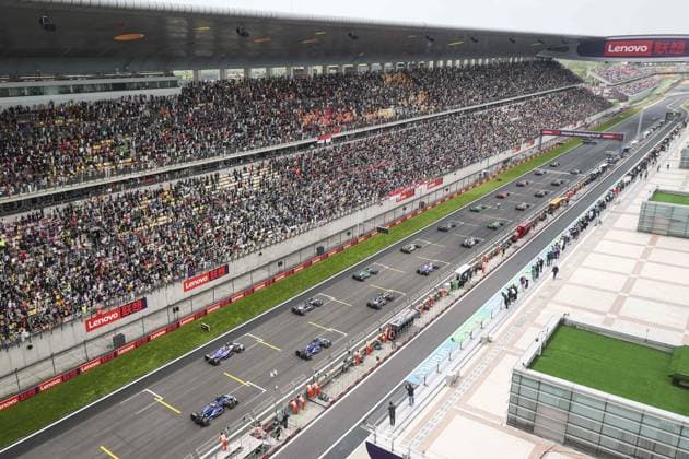 Formula 1, Chinese GP in Shanghai, sprint race