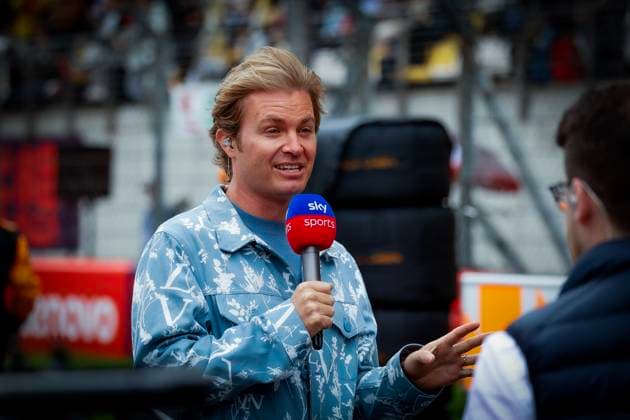 ROSBERG Nico (ger), former F1 driver and TV presenter, portrait during the Formula 1 Lenovo Chinese Grand Prix 2024, 5th round of the 2024 Formula One World Championship, WM, Weltmeisterschaft from April 19 to 21, 2024 on the Shanghai International Circuit, in Shanghai, China - F1 - CHINESE GRAND PRIX 2024 DPPI Panoramic  05848