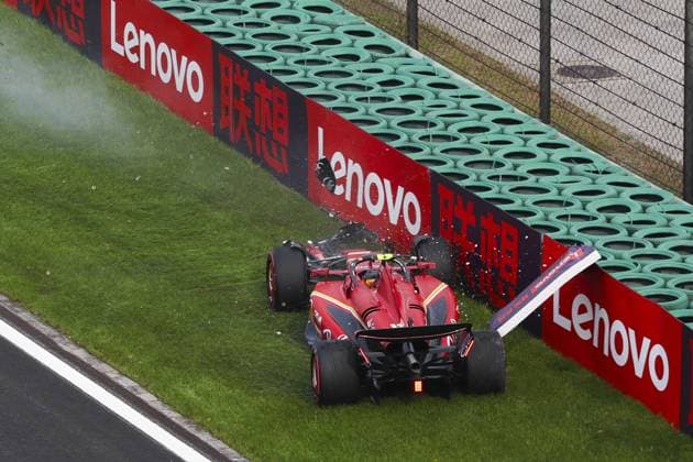 Formula 1, Chinese GP in Shanghai, Qualifying