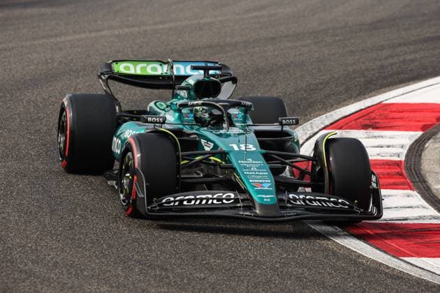 18 STROLL Lance (can), Aston Martin F1 Team AMR24, action during the Formula 1 Lenovo Chinese Grand Prix 2024, 5th round of the 2024 Formula One World Championship, WM, Weltmeisterschaft from April 19 to 21, 2024 on the Shanghai International Circuit, in Shanghai, China - F1 - CHINESE GRAND PRIX 2024 DPPI Panoramic  240420_R05_CHINA_DP_XB3_3786