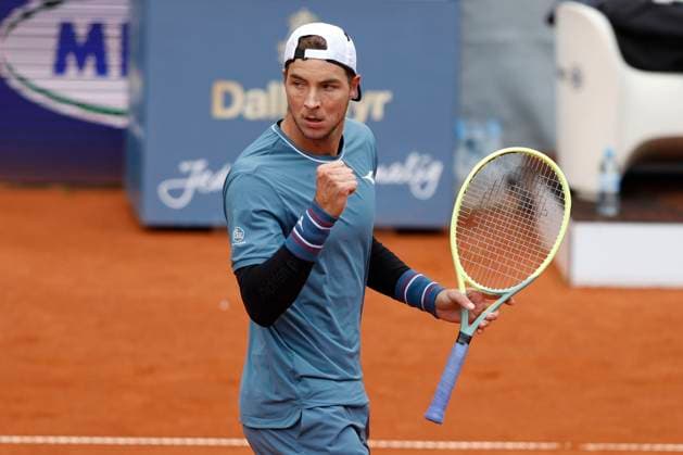 Tennis, ATP tournament in Munich