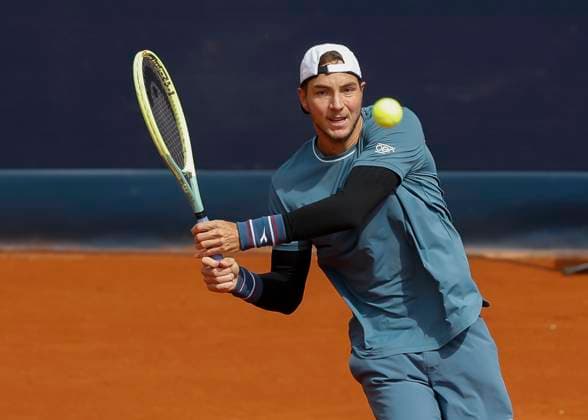 Jan Lennard Struff GER Tennis BMW Open 2024 ATP MTTC Iphitos Munich Germany April 20, 2024 Copyright: xJuergenxHasenkopfx