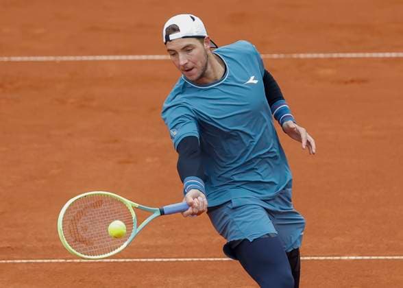 Jan Lennard Struff GER Tennis BMW Open 2024 ATP MTTC Iphitos Munich Germany April 20, 2024 Copyright: xJuergenxHasenkopfx