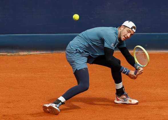 Jan Lennard Struff GER Tennis BMW Open 2024 ATP MTTC Iphitos Munich Germany April 20, 2024 Copyright: xJuergenxHasenkopfx
