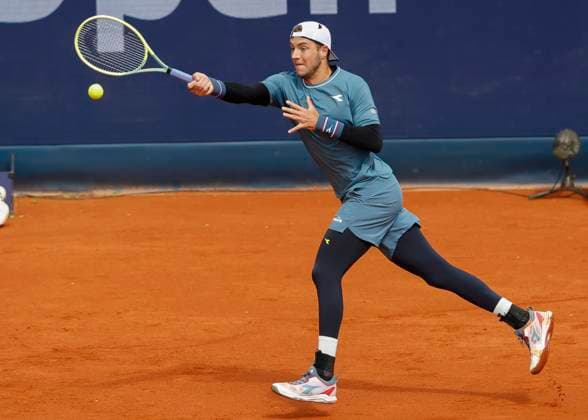 Jan Lennard Struff GER Tennis BMW Open 2024 ATP MTTC Iphitos Munich Germany April 20, 2024 Copyright: xJuergenxHasenkopfx