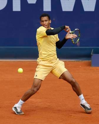 Felix Auger Aliassime CAN Tennis BMW Open 2024 ATP MTTC Iphitos Munich Germany April 20, 2024 Copyright: xJuergenxHasenkopfx