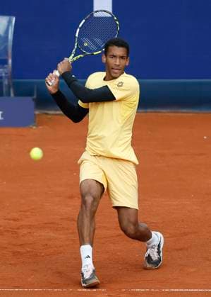 Felix Auger Aliassime CAN Tennis BMW Open 2024 ATP MTTC Iphitos Munich Germany April 20, 2024 Copyright: xJuergenxHasenkopfx