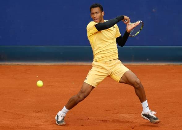 Felix Auger Aliassime CAN Tennis BMW Open 2024 ATP MTTC Iphitos Munich Germany April 20, 2024 Copyright: xJuergenxHasenkopfx
