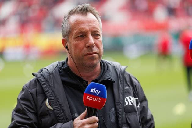 Markus Kauczinski Coach SV Wehen Wiesbaden , 1 FC Kaiserslautern vs SV Wehen Wiesbaden, Football, 2 Bundesliga, Season 2023 2024, Matchday 30, 20 04 2024 1 FC Kaiserslautern vs SV Wehen Wiesbaden, Football, 2 Bundesliga, Season 2023 2024, Matchday 30, 20 04 2024 Kaiserslautern Copyright: xEibner-Pressefoto AlexanderxNeisx EP_ANS