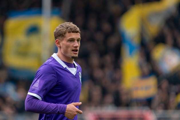 Michael Cuisance VfL Osnabrueck, 27 GER, VfL Osnabrueck vs Eintracht Braunschweig, Football, 2 Bundesliga, Matchday 30, Season 2023 2024, 19 04 2024 DFL REGULATES PROHIBIT ANY USE OF PHOTOGRAPHS AS IMAGE SEQUENCES AND OR QUASI VIDEO VfL Osnabrueck vs Eintracht Braunschweig, Football, 2 Bundesliga, Matchday 30, Season 2023 2024, 20 04 2024 Osnabrueck Copyright: xEibner-Pressefoto FabioxDeinertx EP_FDT