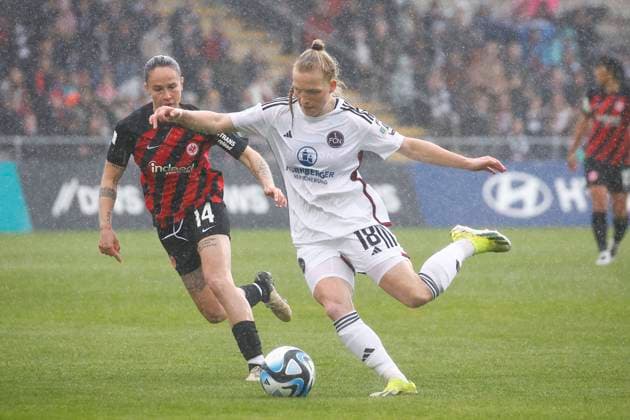 Football, Women, Eintracht Frankfurt - 1. FC Nürnberg