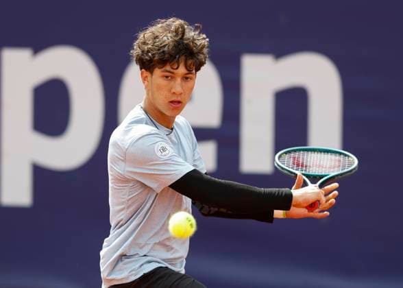 Rudi Berger Cup Marco Ontiveros Tennis BMW Open 2024 ATP MTTC Iphitos Munich Germany April 20, 2024 Copyright: xJuergenxHasenkopfx