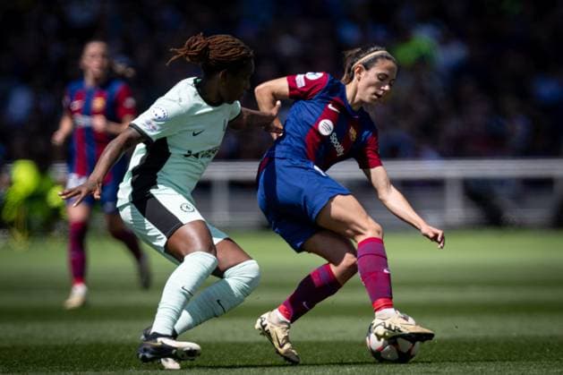 Football, Women, CL, FC Barcelona - Chelsea FC