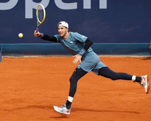 Jan Lennard Struff GER Tennis BMW Open 2024 ATP MTTC Iphitos Munich Germany April 20, 2024 Copyright: xJuergenxHasenkopfx