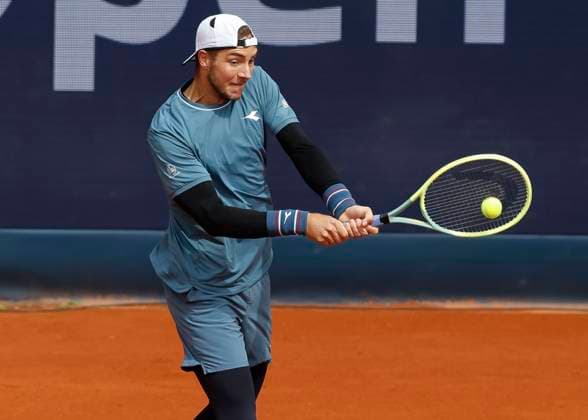 Jan Lennard Struff GER Tennis BMW Open 2024 ATP MTTC Iphitos Munich Germany April 20, 2024 Copyright: xJuergenxHasenkopfx