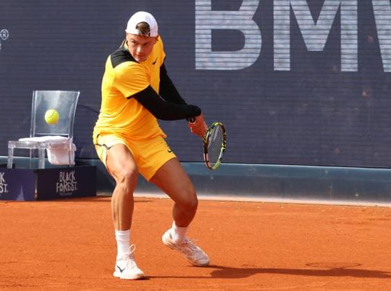 Holger Rune DEN Semifinal, Struff Rune Tennis BMW Open 2024 Munich 20 04 2024 PHOTO Mladen Lackovic LakoPress