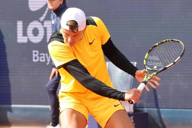 Holger Rune DEN Semifinal, Struff Rune Tennis BMW Open 2024 Munich 20 04 2024 PHOTO Mladen Lackovic LakoPress