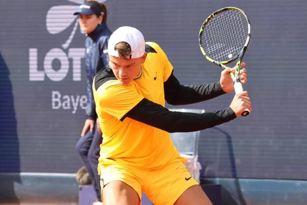 Holger Rune DEN Semifinal, Struff Rune Tennis BMW Open 2024 Munich 20 04 2024 PHOTO Mladen Lackovic LakoPress