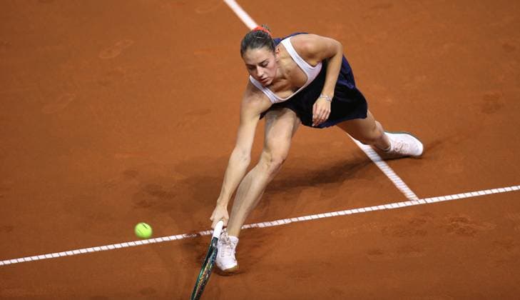 20 04 2024, Germany, Stuttgart, Porsche Tennis Grand Prix 2024, semi-final, Marta Kostyuk UKR