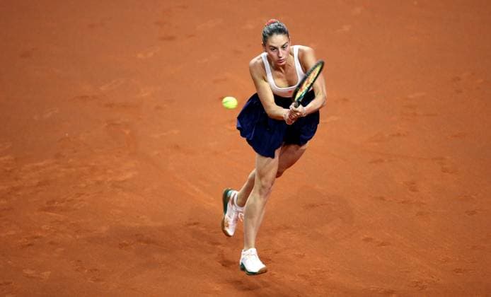 20 04 2024, Germany, Stuttgart, Porsche Tennis Grand Prix 2024, semi-final, Marta Kostyuk UKR