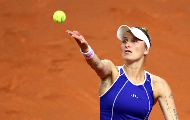 20 04 2024, Germany, Stuttgart, Porsche Tennis Grand Prix 2024, semi-final, Marketa Vondrousova CZE