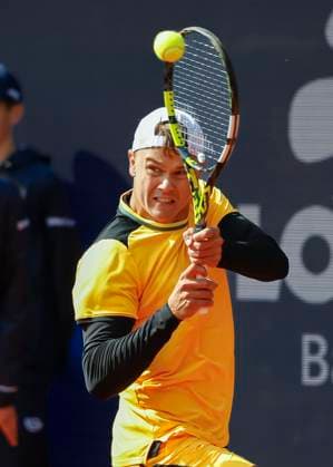 Holger Rune Tennis BMW Open 2024 ATP MTTC Iphitos Munich Germany April 20, 2024 Copyright: xJuergenxHasenkopfx