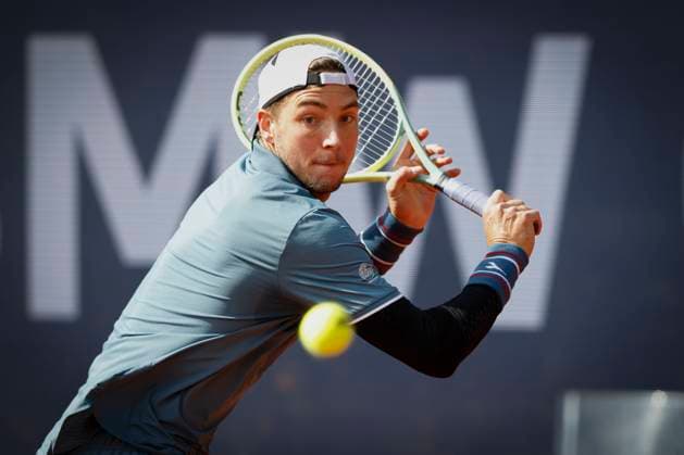 Jan Lennard Struff GER Tennis BMW Open 2024 ATP MTTC Iphitos Munich Germany April 20, 2024 Copyright: xJuergenxHasenkopfx