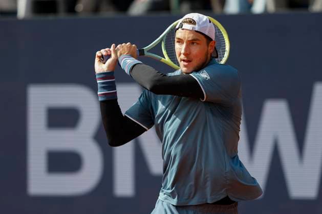 Jan Lennard Struff GER Tennis BMW Open 2024 ATP MTTC Iphitos Munich Germany April 20, 2024 Copyright: xJuergenxHasenkopfx