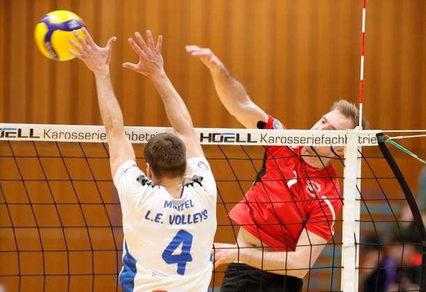 Volleyball, 2nd BL South, TuS Kriftel - L.E. Volleys Leipzig