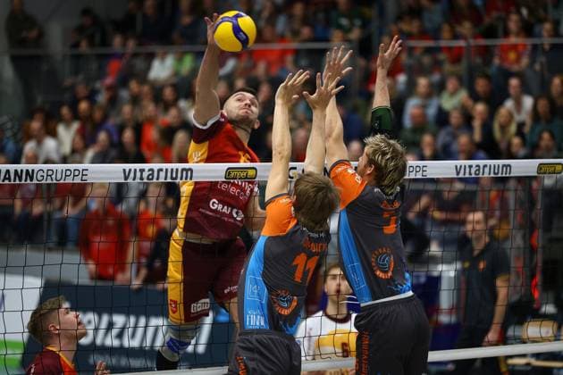 Volleyball, 2nd BL, Kieler TV - orderbase Volleys Münster