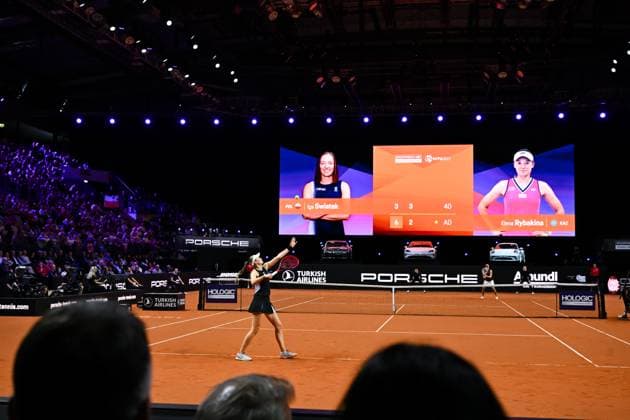 Porsche Tennis Grand Prix 2024 in Stuttgart, 20 04 2024 Feature Porsche Tennis Grand Prix 2024