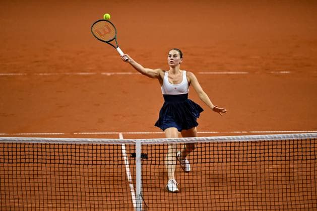 Porsche Tennis Grand Prix 2024 in Stuttgart, 20 04 2024 Marta Kostyuk UKR Porsche Tennis Grand Prix 2024