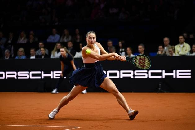 Porsche Tennis Grand Prix 2024 in Stuttgart, 20 04 2024 Marta Kostyuk UKR Porsche Tennis Grand Prix 2024