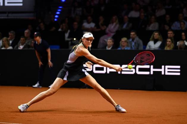 Porsche Tennis Grand Prix 2024 in Stuttgart, 20 04 2024 Elena Rybakina KAZ Porsche Tennis Grand Prix 2024