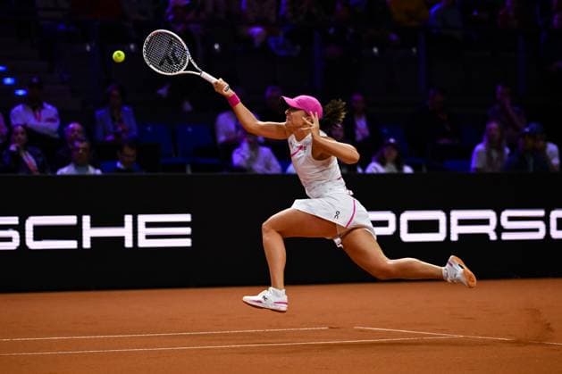 Porsche Tennis Grand Prix 2024 in Stuttgart, 20 04 2024 Iga Swiatek POL Porsche Tennis Grand Prix 2024