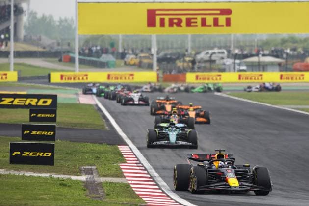 Formula 1, Chinese GP in Shanghai