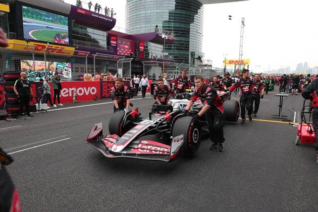 21 04 2024, Shanghai International Circuit, Shanghai, Formula 1 Grand Prix of China 2024 ,in the picture Nico Hülkenberg DEU , Haas F1 Team Defodi 506 20240421 hbr 0001 Defodi-506