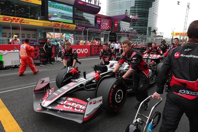 21 04 2024, Shanghai International Circuit, Shanghai, Formula 1 Grand Prix of China 2024 ,in the picture Nico Hülkenberg DEU , Haas F1 Team Defodi 506 20240421 hbr 0002 Defodi-506