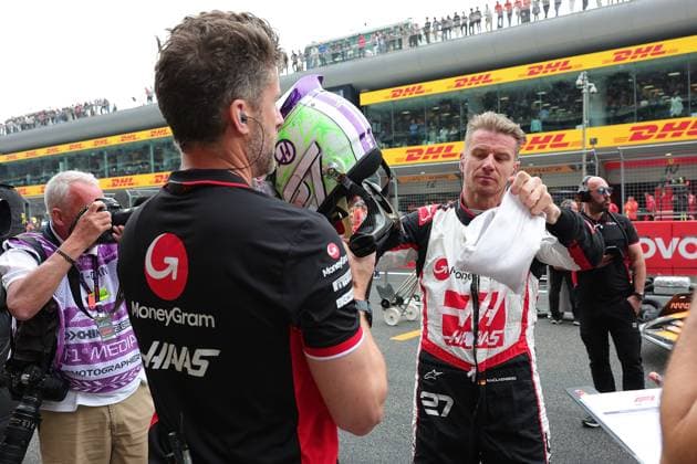 21 04 2024, Shanghai International Circuit, Shanghai, Formula 1 Grand Prix of China 2024 ,in the picture Nico Hülkenberg DEU , Haas F1 Team Defodi 506 20240421 hbr 0009 Defodi-506