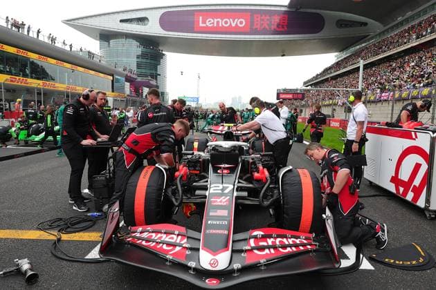 21 04 2024, Shanghai International Circuit, Shanghai, Formula 1 Grand Prix of China 2024 ,in the picture Nico Hülkenberg DEU , Haas F1 Team Defodi 506 20240421 hbr 0011 Defodi-506