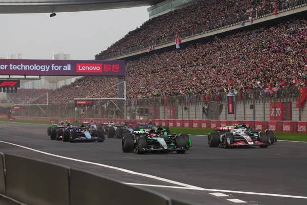 21 04 2024, Shanghai International Circuit, Shanghai, Formula 1 Grand Prix of China 2024 ,in the picture Nico Hülkenberg DEU , Haas F1 Team Defodi 506 20240421 hbr 0012 Defodi-506