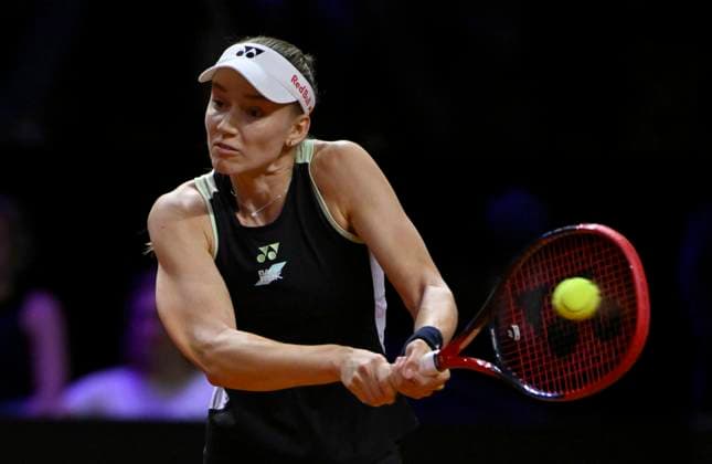 Tennis, WTA Tournament in Stuttgart, Final, Rybakina - Kostyuk
