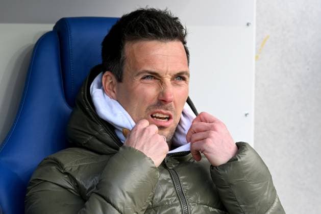21 04 2024, xsltx, Soccer 2 Bundesliga, Karlsruher SC Hertha BSC Berlin emspor, v l Trainer Christian Eichner Karlsruher SC KSC DFL DFB REGULATIONS PROHIBIT ANY USE OF PHOTOGRAPHS as IMAGE SEQUENCES and or QUASI VIDEO Karlsruhe