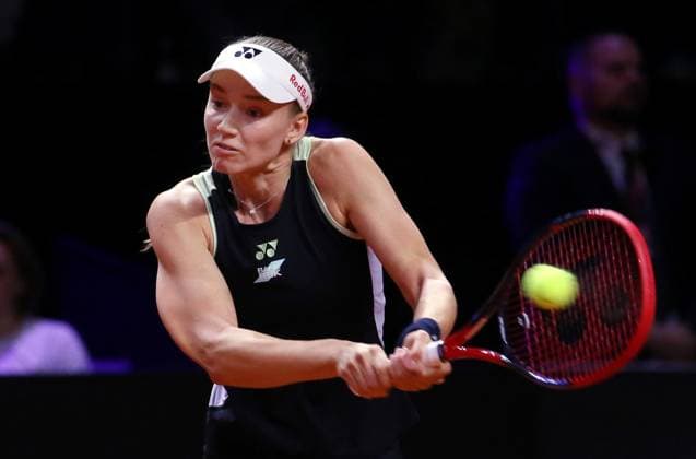 21 04 2024, Germany, Stuttgart, Porsche Tennis Grand Prix 2024, Final, Elena Rybakina KAZ
