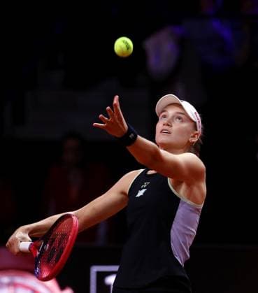 21 04 2024, Germany, Stuttgart, Porsche Tennis Grand Prix 2024, Final, Elena Rybakina KAZ